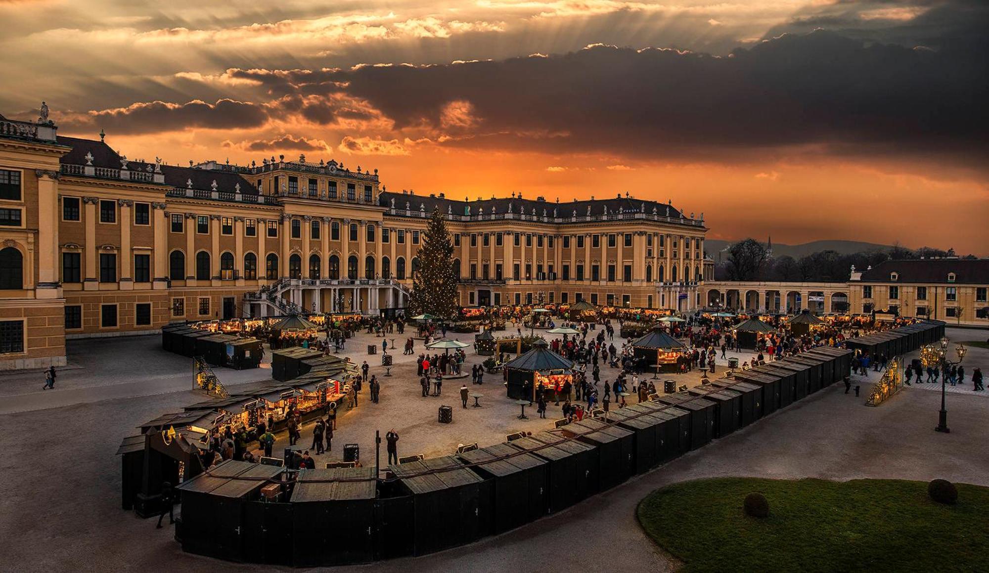 Family&Friends Apartments Schoenbrunn Wenen Buitenkant foto